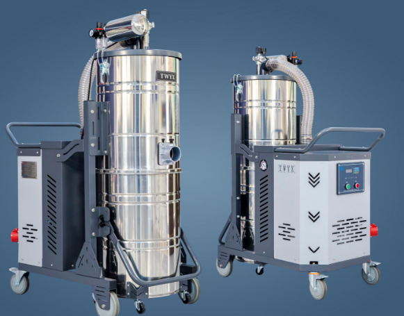 重型脈沖反吹濾筒高壓吸塵器